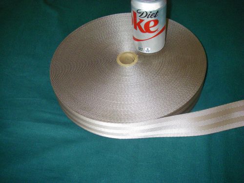 Large roll 60s fawn seatbelt material a-990 a-864 race 426 hemi max wedge