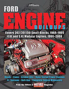 Hp books 1-557-885319 book: ford engine buildups