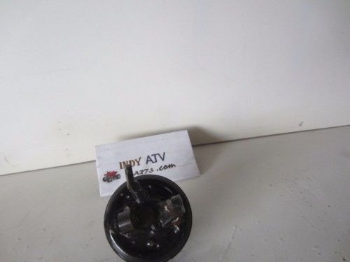 98 honda recon trx 250 front left brake drum spindle hub