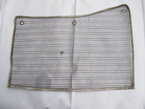 1939 ford grille screen o.e.m.