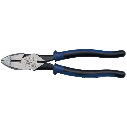 Klein tools 8" (203 mm) journeyman high-leverage side-cutting pliers -j2138ne