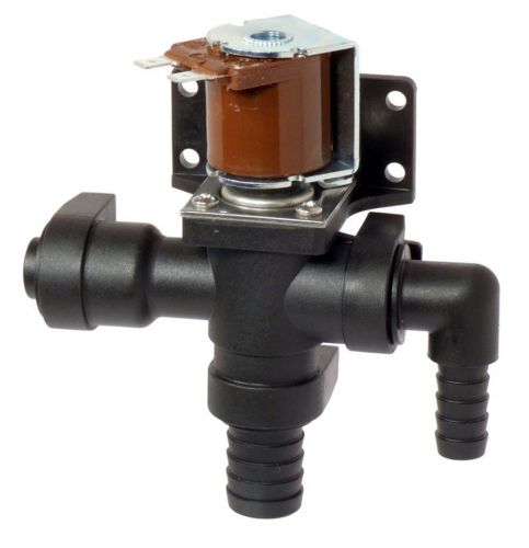 Jabsco 37038-1024 solenoid valve &amp; siphon breaker, 24 volt