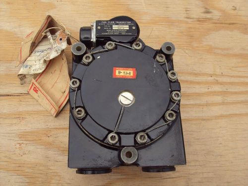 Bendix fuel flow transmitter type 9119-12-ai