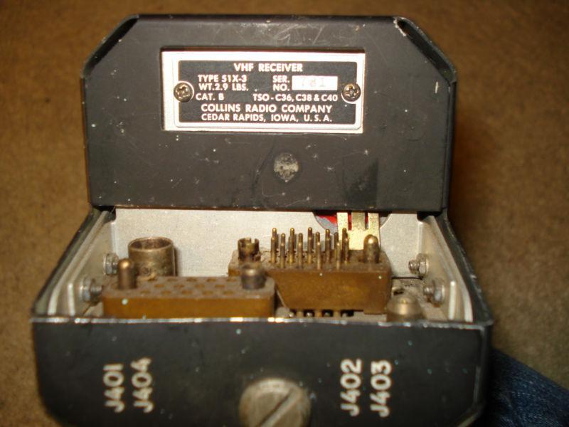 Collins 51X-3 VHF Reviever Aircraft Avionics, US $50.00, image 2