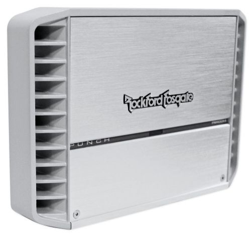 Rockford fosgate pm400x4 400 watt rms 4 channel marine/boat amplifier punch amp