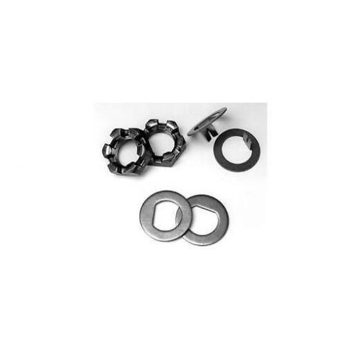 Dexter axle spindle nuts and washers for rv / camper / trailer