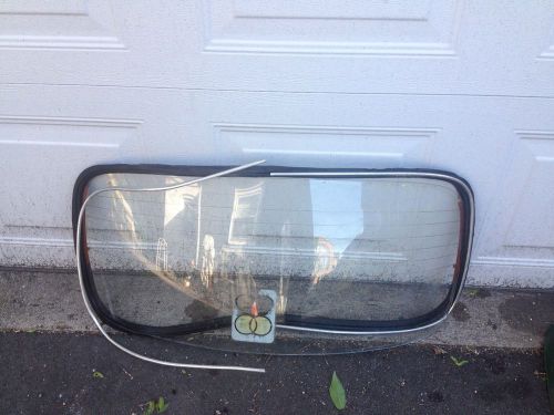Volkswagen rear window