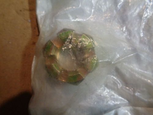 New genuine arctic cat m18 x 1.5 wheel hub hex castle nut for 2002 atv's