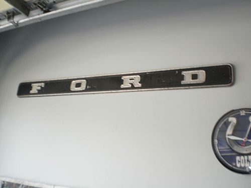 Ford tailgate trim panel