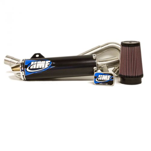 Hmf honda trx 450r 2007 - 2014 competition full exhaust muffler &amp; jet kit + k&amp;n