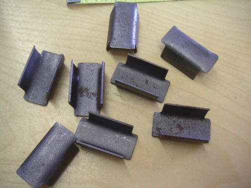 8 pcs kimpex track clip clips guides new 8pcs 281009002 vintage snowmobile