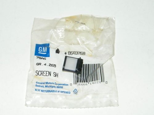 Gm 4l60 4l60e transmission filter screen 93 on 8683768 chevy gmc truck camaro