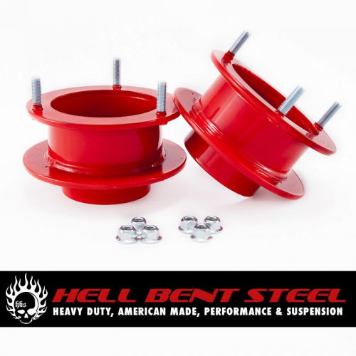 1994-2012 dodge ram 2500/3500 2.5" leveling kit front lift kit - hell bent steel
