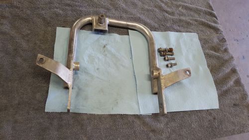 Banshee aluminum rear grab bar