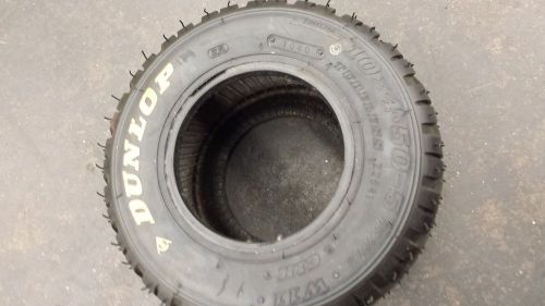 Dunlop cart racing 10 x 4.50-5 kt-11 treaded tire