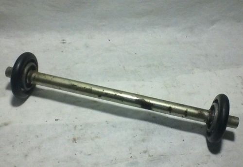 1993 yamaha exciter ii 570 tunnel mount track carrier idler wheel shaft 93 2
