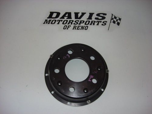 Aluminum brake hat 2 1/8" offset - 5 x 5" bolt pattern, 10 x 8 1/8" mounting