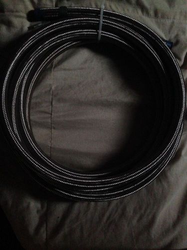 5/8"  -10 an steel braided hose 20'