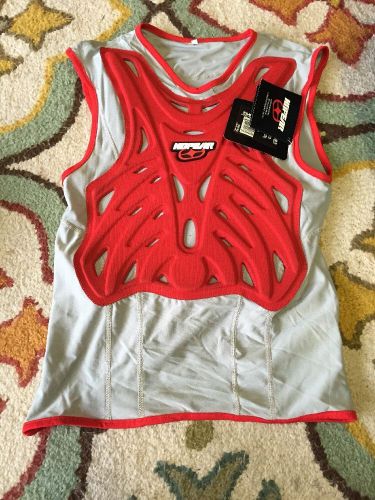 No fear chest protector