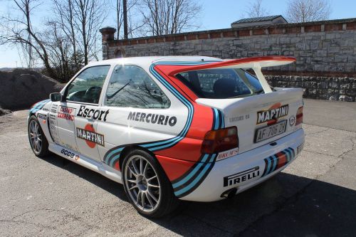 Ford escort rs cosworth martini gr.a decals stickers adesivi