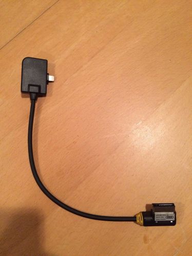 Oem audi a4 a6 a7 q5 q7 mmi iphone cable part number 4f0 051 510 al