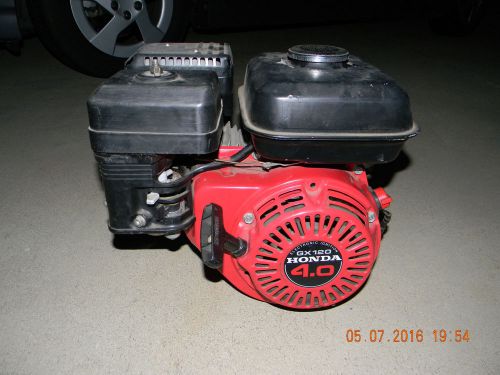 Honda gx 120 4.0 gas engine