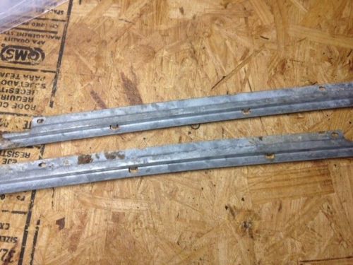 71/73 mustang fastback inner roof rail moldings