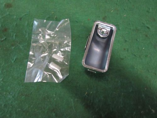 Corvette ash tray 1977-1982 new with 2 new light lenses, fits many other gm cars