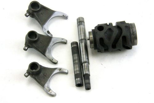 Shifter forks and drum 1986 honda cr250r cr 250r shift mechanism crf450r 85-01