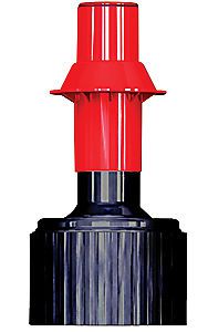 Jegs performance products 80226 spill-free fast flow nozzle; only fits:
