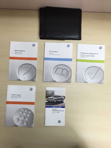 Volkswagen beetle 2013  owners manual set / case / navigation