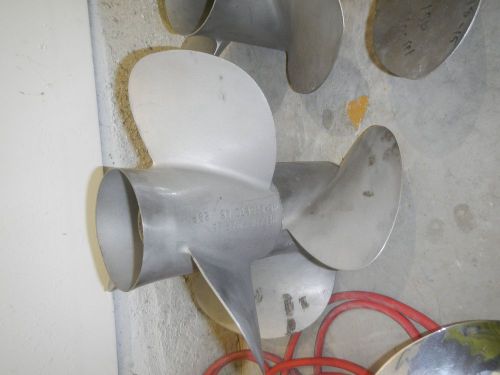 Mercury marine/quicksilver props 48-823870/48-823669 a8 28p