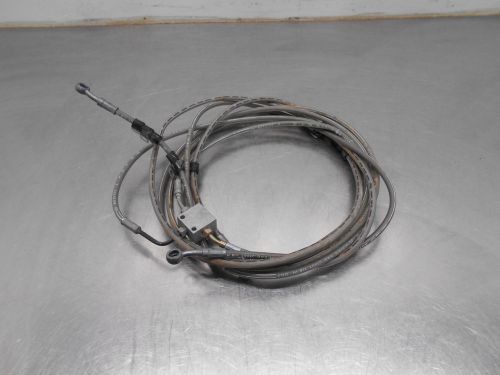#9070 - 2015 15 polaris rzr xp4 1000  rear brake lines