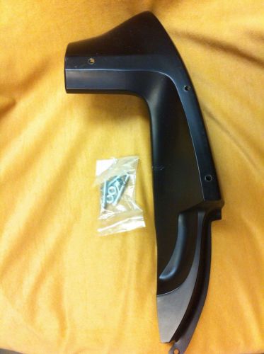 1967,1968 mustang fastback new rh rear quarter panel extension with hardware