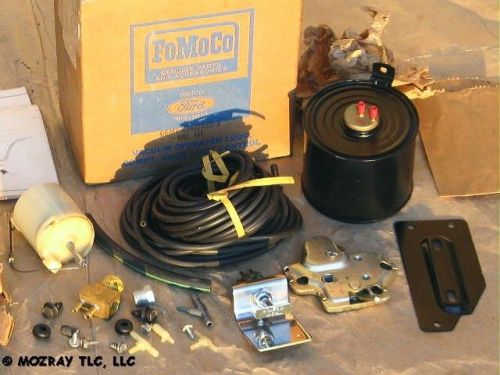 Fomoco trunk release marauder_marquis_montclair_monterey_park lane 1967-1966 nos