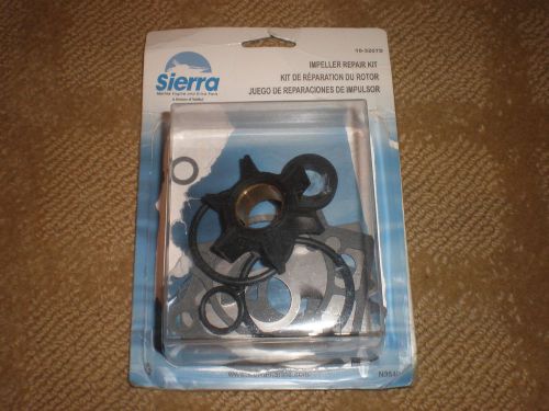 Nos: sierra impeller repair kit 18-3207d - mercury (merc) / mariner