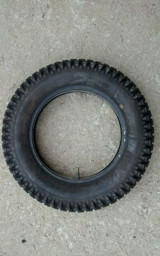 Carlisle 10 inch 3.50-10 tire tube vintage minibike rupp chopper close to nos