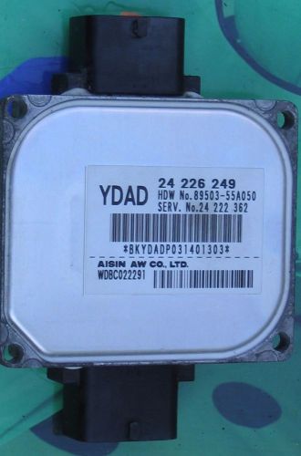 02 03 saturn vue transmission computer tcm tcu 3.0l v6  24226249 24222362