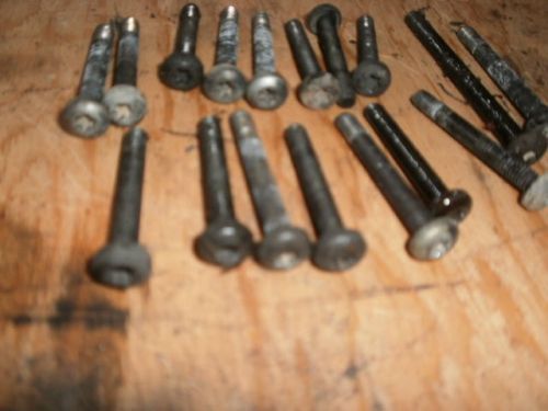 2006 arctic cat h1 650  4x4 torx head clutch cover bolts as shown