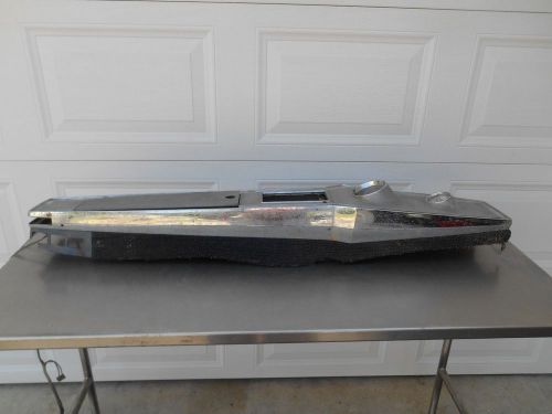 Original 65 chev impala ss automatic console with clock