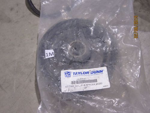 New taylor-dunn wheel kit w/ bearing golf cart parts 13-904-61