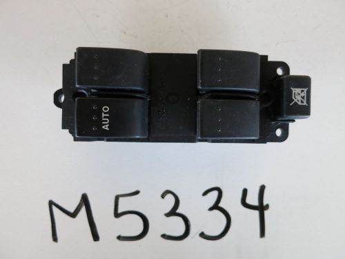 04 05 06 07 08 09 mazda 3 drivers side left master window switch oem m5334