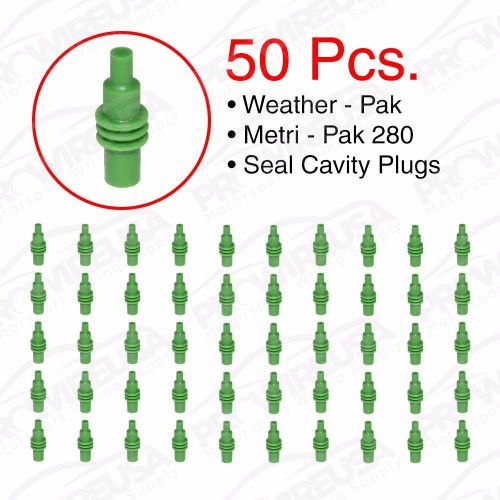 Delphi weather pack metri-pack 280 series cavity plugs 50 pc pack delphi