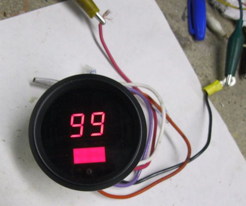 Intellitronix gm digital fuel gage