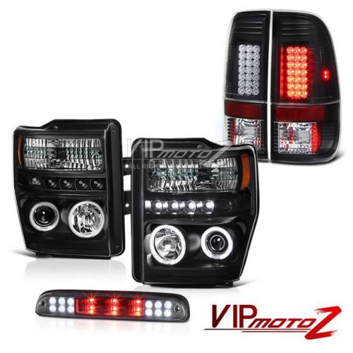Buy Brightest CCFL Halo Headlights Black Tail Lights LED 08 10 F250