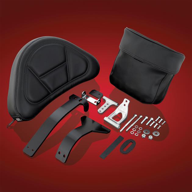 Hopnel smart mount backrest fits honda gl1800 gold wing 2001-2013