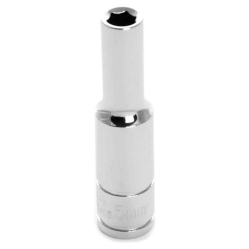 Performance tool w36405 socket socket-1/4'' dr 6pt deep 5mm