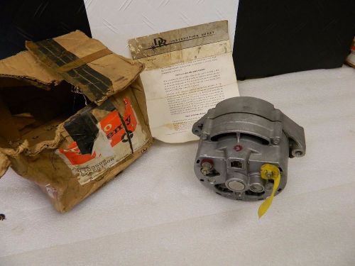 Nos original gm rare 1965-68 corvette with ti k66  alternator 42 amp 1100696