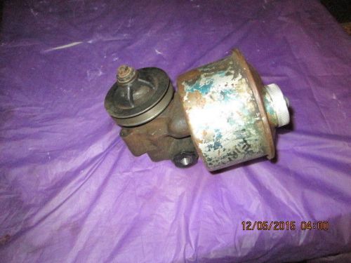 55 56 57 58 59 ford and mercury power steering pump