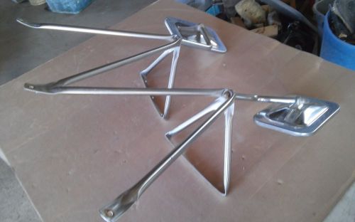 1973-1987 chevrolet/ gmc truck camper special stainless mirrors